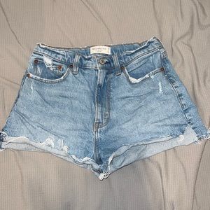 Abercrombie & Fitch women’s jean shorts